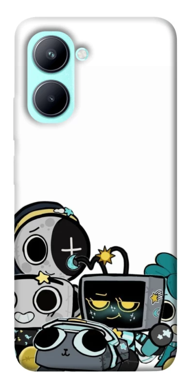 Чехол на Realme C33 Dandy World Heroes фото 1 из 1