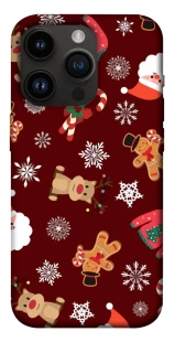 Чехол на Apple iPhone 14 Pro (6.1") Новогодний v6 фото 1 из 1