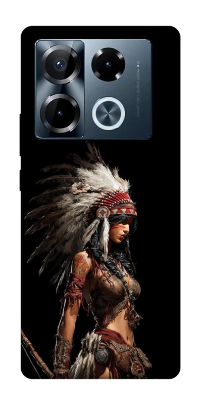 Чохол на Infinix Note 40 Pro 4G Goddess of war ver.2 фото 1 з 1