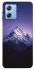 Чехол на Motorola Moto G84 Purple mountains фото 1 из 1
