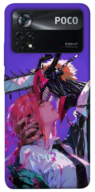Чехол на Xiaomi Poco X4 Pro 5G Makima фото 1 из 1