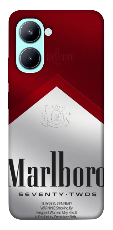 Чехол на Realme C33 Marlboro фото 1 из 1