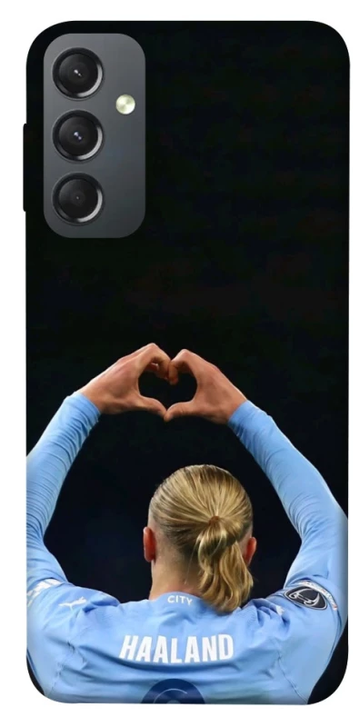 Чохол на Samsung Galaxy A24 4G Erling Haaland V2 фото 1 з 1