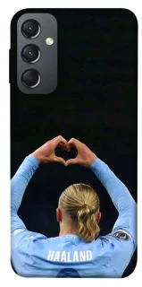 Чохол на Samsung Galaxy A24 4G Erling Haaland V2 фото 1 з 1