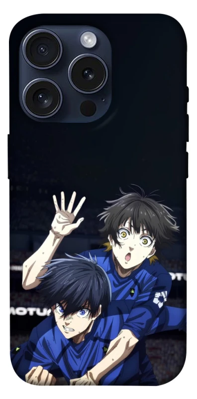 Чехол на Apple iPhone 15 Pro (6.1") Blue Lock v2 фото 1 из 1