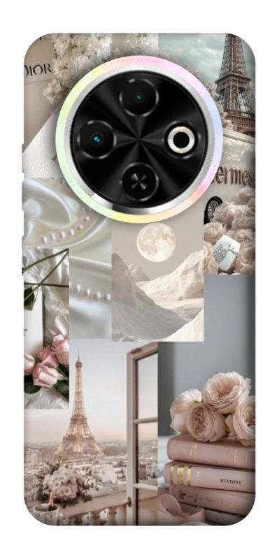 Чехол на TECNO Spark 30C Fashion collage ver.6 фото 1 из 1