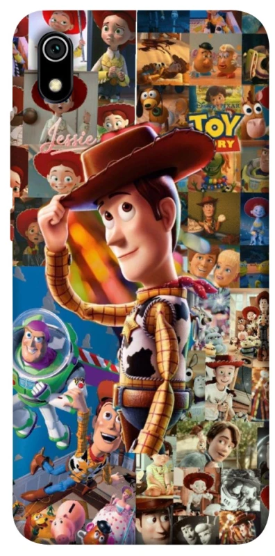 Чохол на Xiaomi Redmi 7A Toy Story ver.3 фото 1 з 1