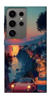 Чохол на Samsung Galaxy S24 Ultra Porsche sunrise фото 1 з 1