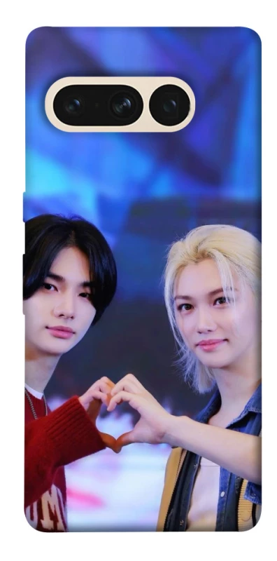 Чехол на Google Pixel 7 Pro Felix & HyunJin фото 1 из 1