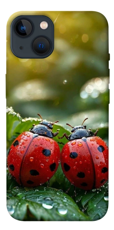 Чохол на Apple iPhone 13 (6.1") Flowers v23 фото 1 з 1