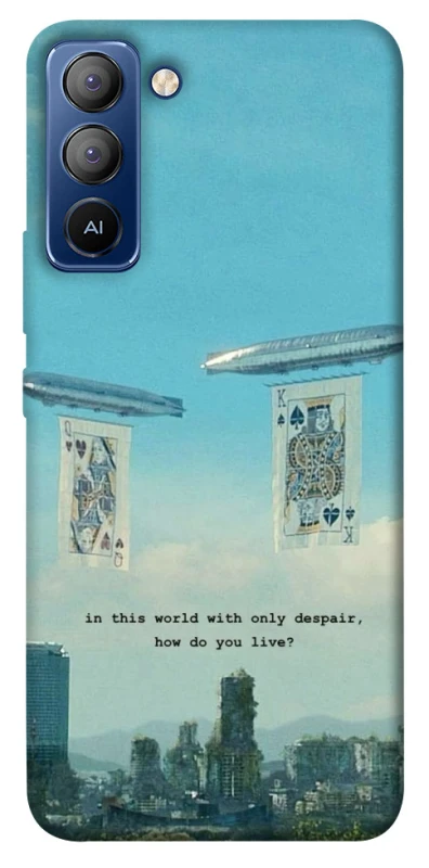 Чохол на TECNO Pop 5 LTE Alice in Borderland ver.2 фото 1 з 1