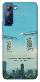 Чехол на TECNO Pop 5 LTE Alice in Borderland ver.2 фото 1 из 1