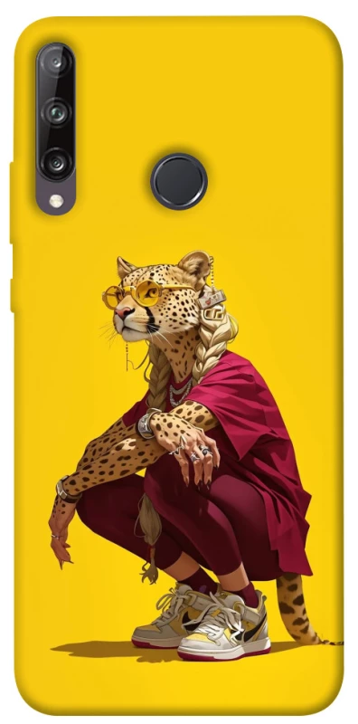 Чохол на Huawei P40 Lite E Ягуар фото 1 з 1