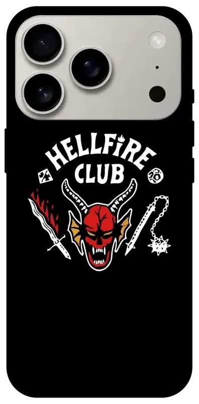 Чехол на Apple iPhone 18 Pro Stranger Things ver.1 фото 1 из 2