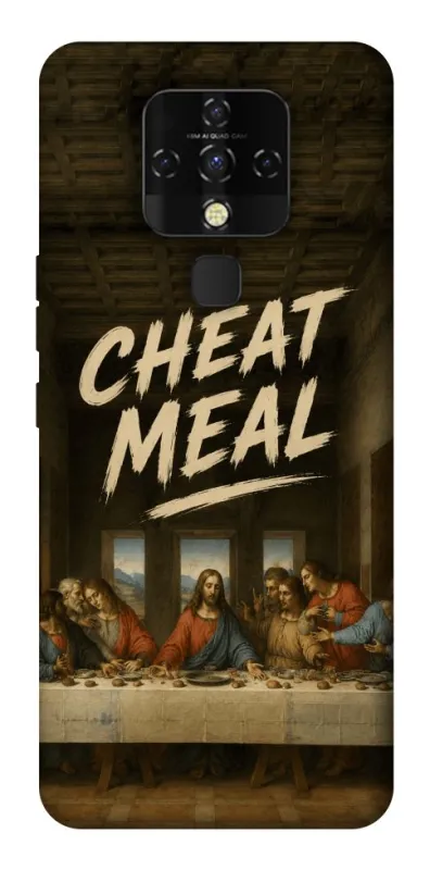 Чехол на TECNO Camon 16 SE Cheat Meal фото 1 из 1