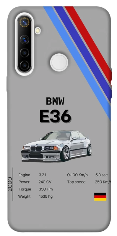 Чохол на Realme 6i BMW V32 фото 1 з 1