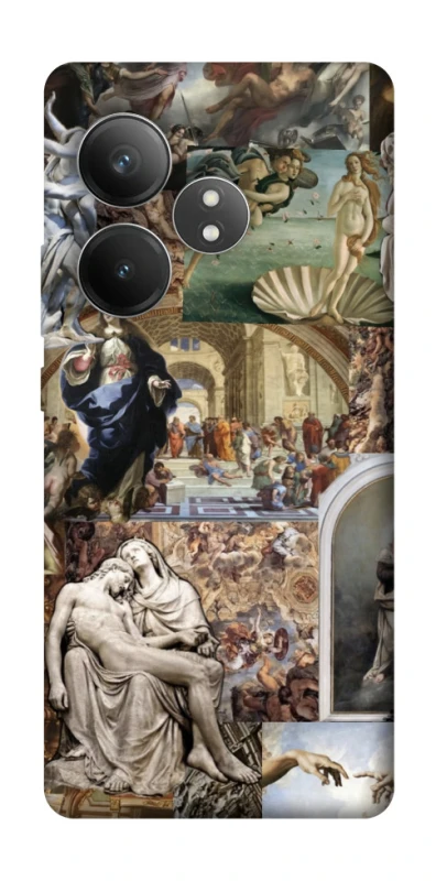 Чохол на Realme GT Neo 6 SE Art collage ver.10 фото 1 з 1