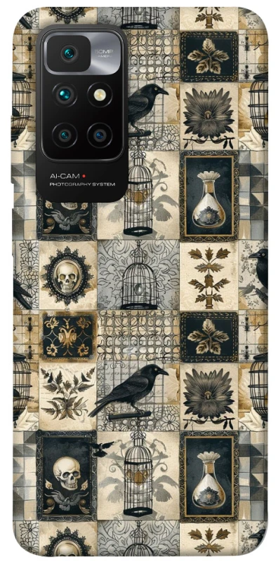 Чохол на Xiaomi Redmi 10 Halloween aesthetics ver.2 фото 1 з 1