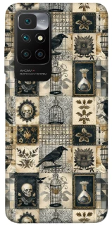 Чехол на Xiaomi Redmi 10 Halloween aesthetics ver.2 фото 1 из 1