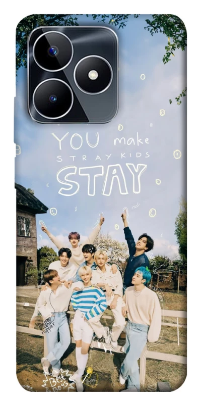 Чохол на Realme C53 Stray Kids v3 фото 1 з 1