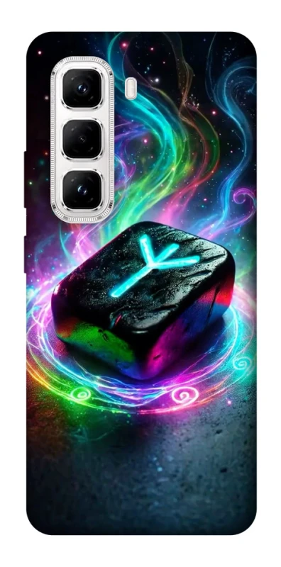 Чехол на Infinix Hot 50 Pro Руна Альгиз фото 1 из 1