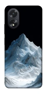 Чохол на Oppo A18 White mountain фото 1 з 1