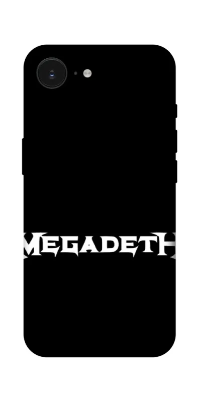 Чохол на Apple iPhone 17e (6.1") Megadeth logo фото 1 з 1