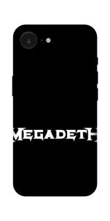 Чохол на Apple iPhone 17e (6.1") Megadeth logo фото 1 з 1