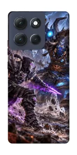 Чехол на Motorola Moto G86 Power WOW Forever v12 фото 1 из 1