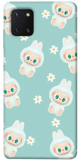 Чохол на Samsung Galaxy Note 10 Lite (A81) Labubu Green фото 1 з 1