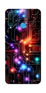 Чохол на Huawei P30 lite CyberPhone v7 фото 1 з 1