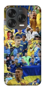Чохол на ZTE Blade V70 Design UA-Football ver.6 фото 1 з 2
