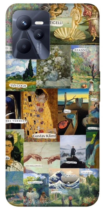 Чохол на Realme C35 Art collage ver.8 фото 1 з 1