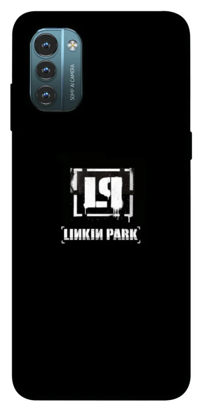 Чехол на Nokia G21 Linkin Park logo ver.4 фото 1 из 1