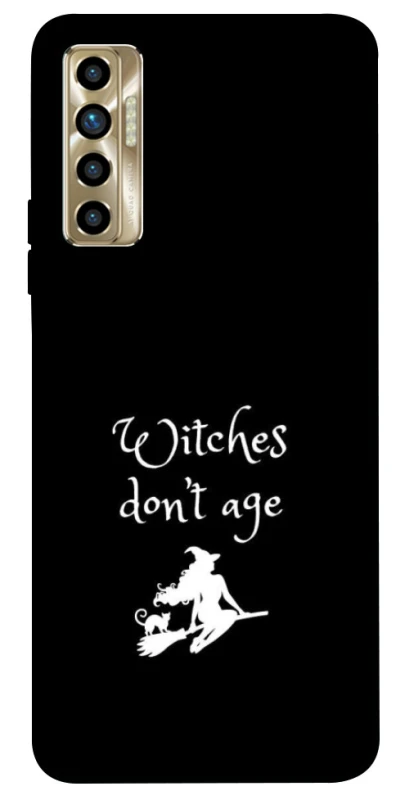 Чехол на TECNO Camon 17P Halloween witch ver.2 фото 1 из 1