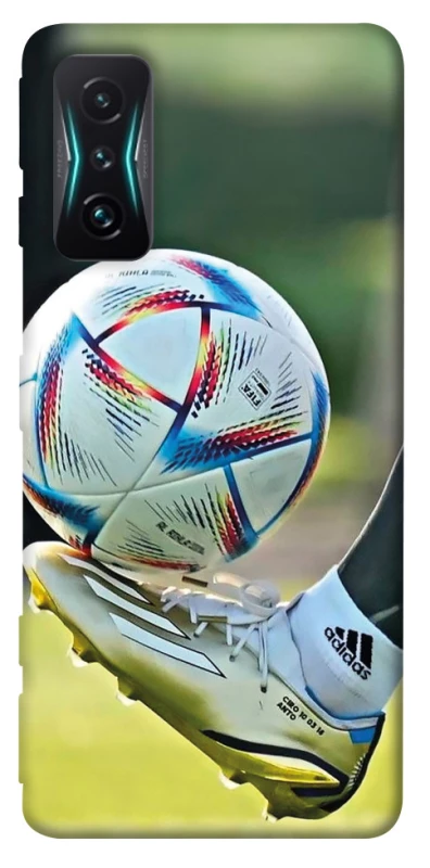 Чохол на Xiaomi Redmi K50 Gaming Football Ball v2 фото 1 з 1