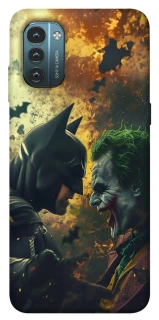 Чохол на Nokia G21 Batman and the Joker фото 1 з 1