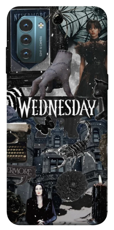 Чохол на Nokia G21 Wednesday Collage ver.2 фото 1 з 1