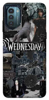 Чохол на Nokia G21 Wednesday Collage ver.2 фото 1 з 1