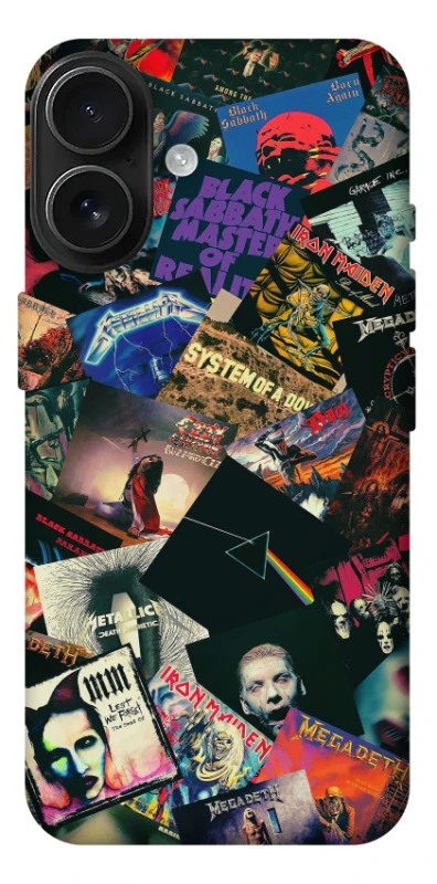 Чехол на Apple iPhone 17 (6.3") Best abums ver.2 фото 1 из 1