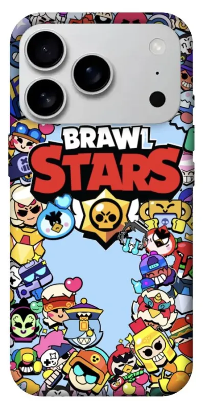 Чехол на Apple iPhone 18 Pro Max Brawl Stars ver.2 фото 1 из 1