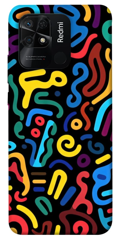 Чехол на Xiaomi Redmi 10C abstraction фото 1 из 1