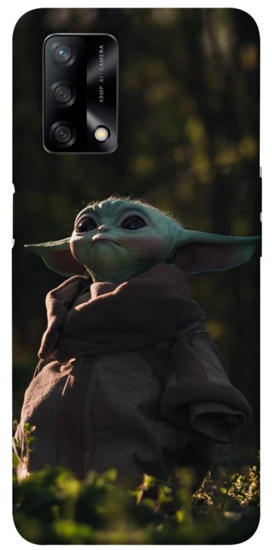 Чохол на Oppo A74 4G Бэбі Йода фото 1 з 1