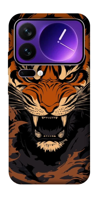 Чохол на Xiaomi 17 Pro Max cool tiger фото 1 з 1
