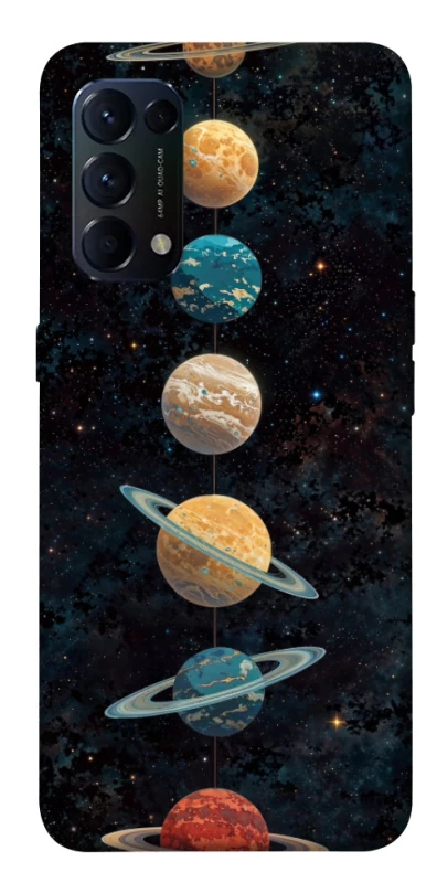 Чохол на Oppo Reno 5 4G star system фото 1 з 1