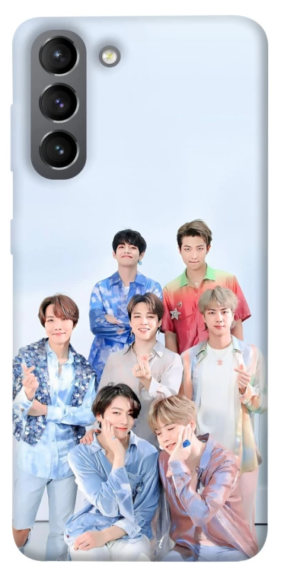 Чехол на Samsung Galaxy S21 BTS v3 фото 1 из 1