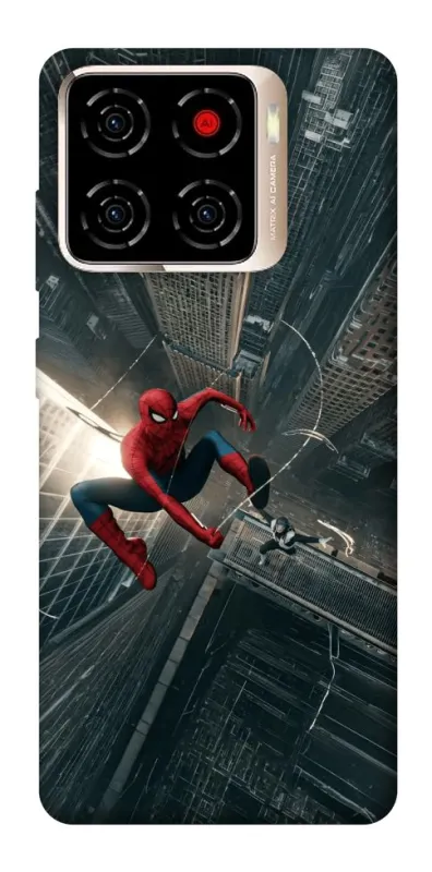 Чехол на ZTE Blade A56 Spider Man ver.4 фото 1 из 1