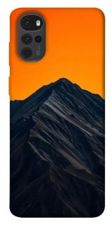 Чехол на Motorola Moto G22 Black rock фото 1 из 1