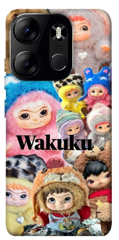 Чохол на Tecno Spark Go 2023 Wakuku ver.7 фото 1 з 1