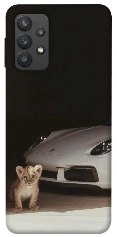 Чохол на Samsung Galaxy A32 (A325F) 4G Porsche white фото 1 з 1